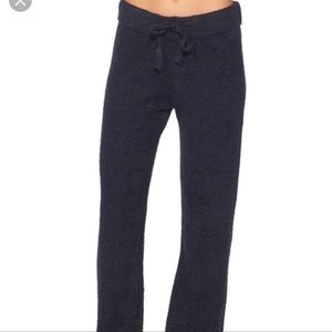 Barefoot Dreams Bamboo Chic Lite collection bottoms. Black. XS